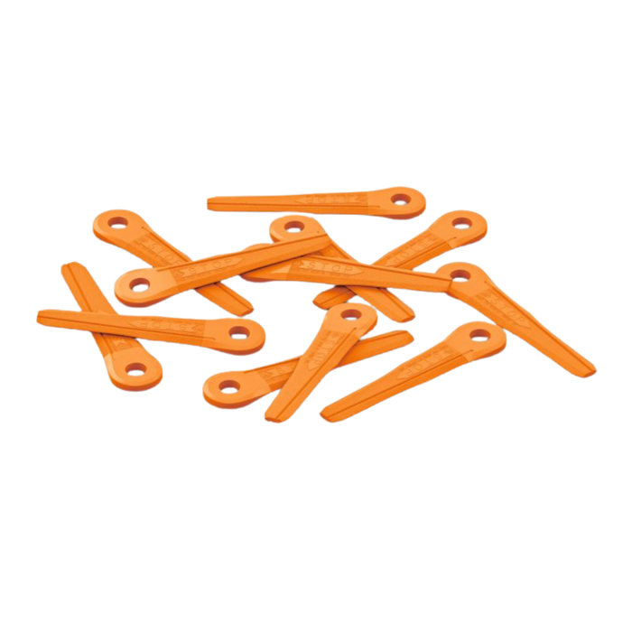Stihl PolyCut Plastic Blades (Orange)