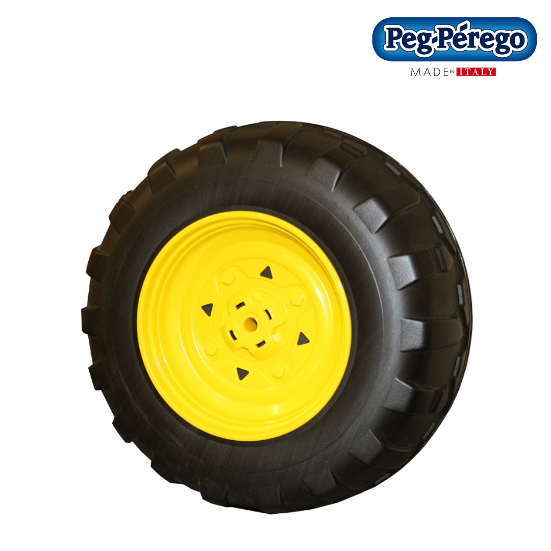 traction bands for peg perego gator Peg Perego Rear Wheel for John Deere HPX Gator — Balmers GM