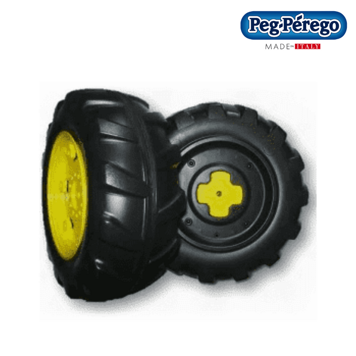 Peg perego john deere gator replacement wheels on sale