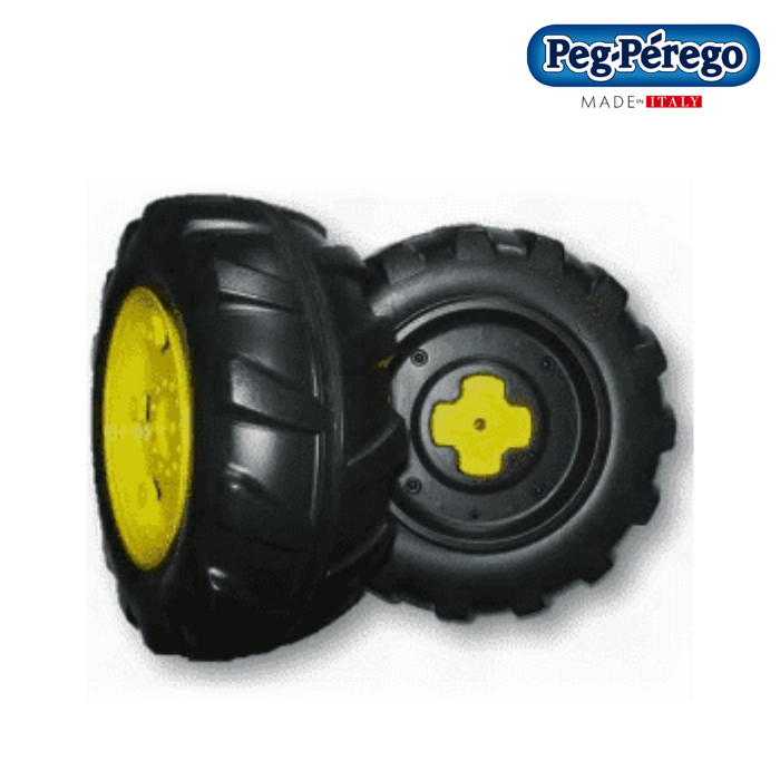 Peg Perego Rear Wheel  for John Deere HPX Gator