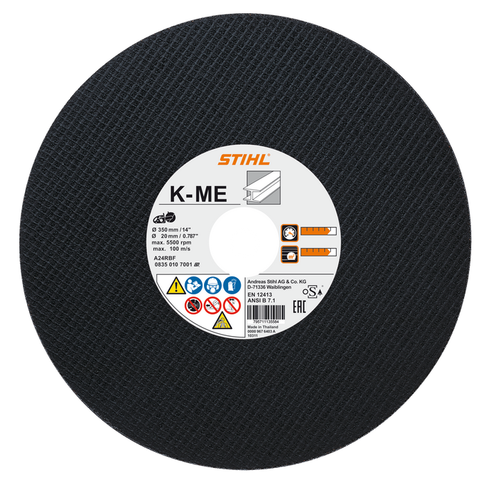 Stihl K-ME Composite Resin Cutting Wheel