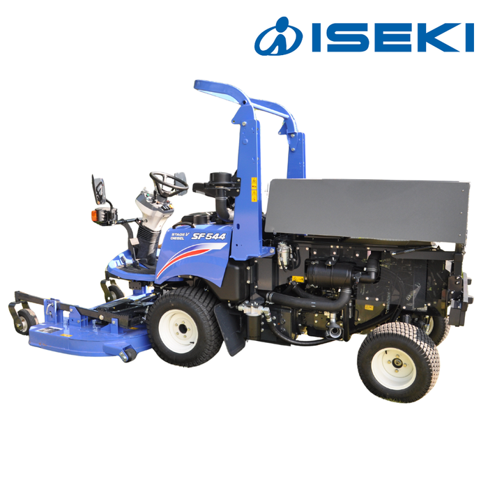 Iseki SF544 Out-Front Mower with Collector