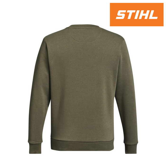 Stihl Logo Sweatshirt - Olive Green