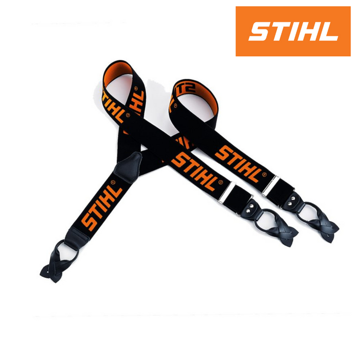 Stihl Braces With Leather Hooks