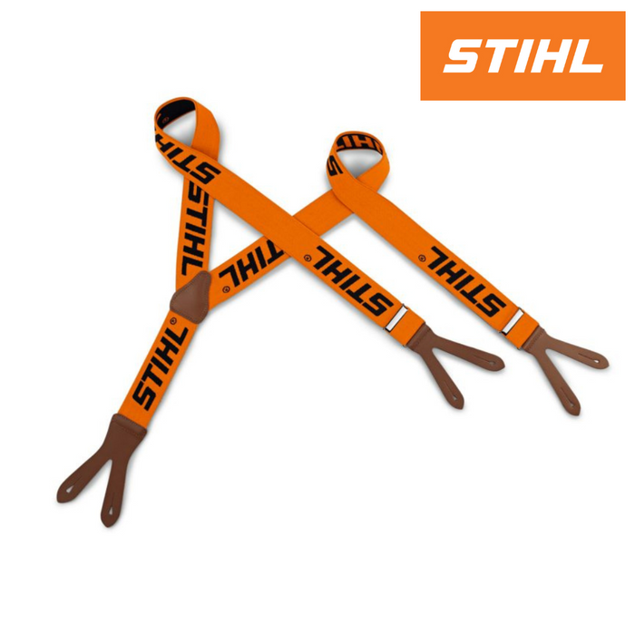 Stihl Braces With Leather Hooks