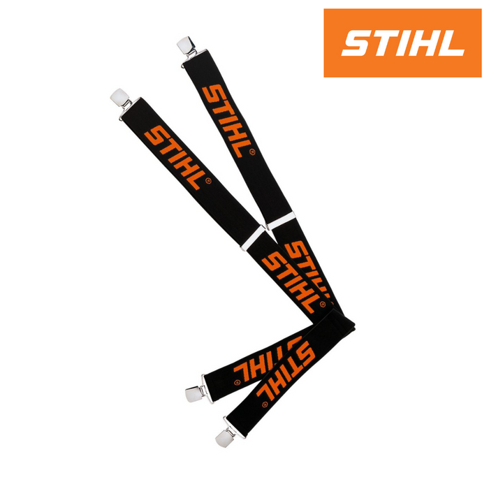 Stihl Braces With Metal Clips