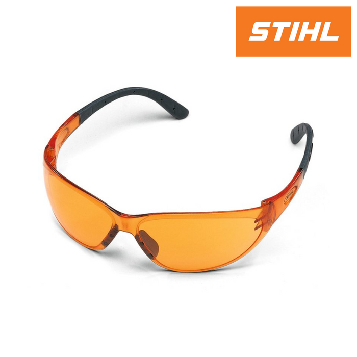 Stihl Dynamic Contrast Safety Glasses - Orange