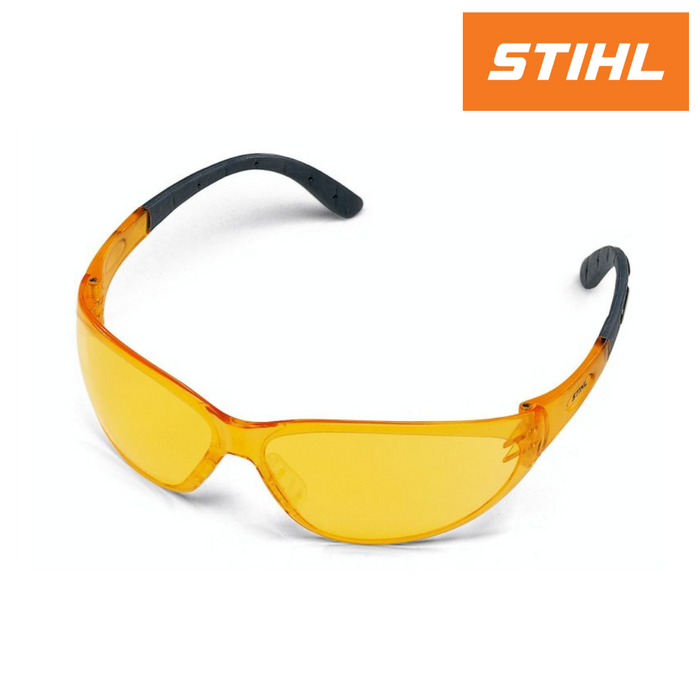 Stihl Dynamic Contrast Safety Glasses - Yellow