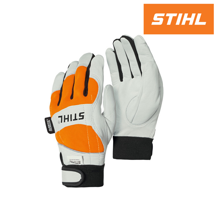 Stihl Dynamic Protect MS Gloves - with Class 1 Chainsaw Protection