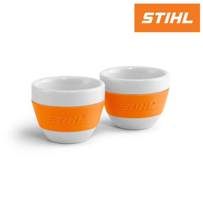 Stihl Espresso Cups - Set of 2