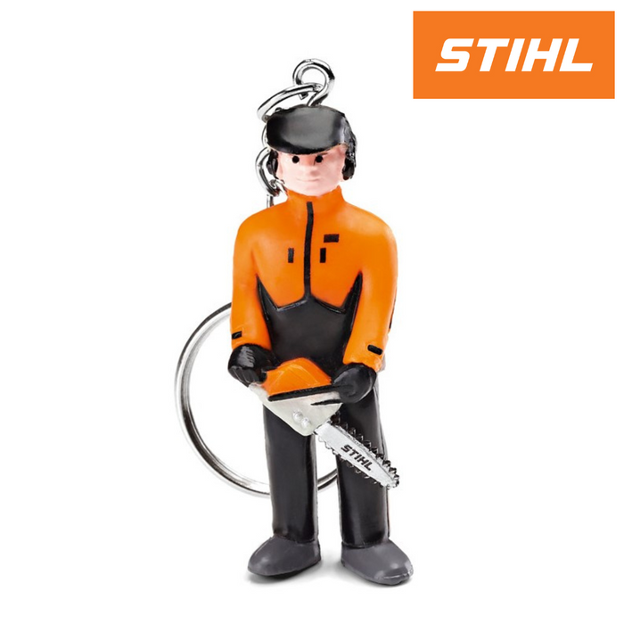 Stihl Forestry Worker Keyring