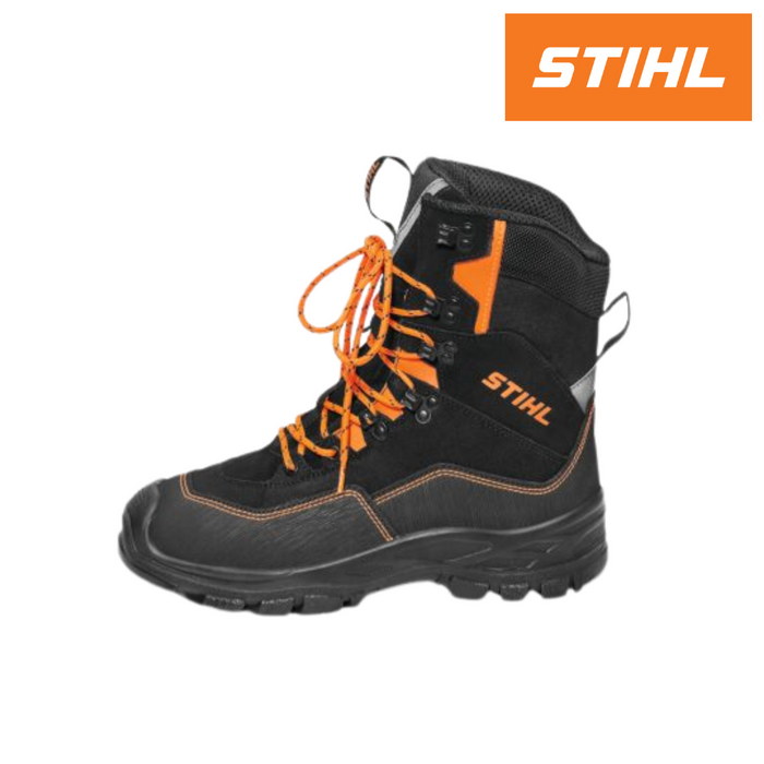 Stihl Function Active Chainsaw Boots - with Chainsaw Protection / Class 1