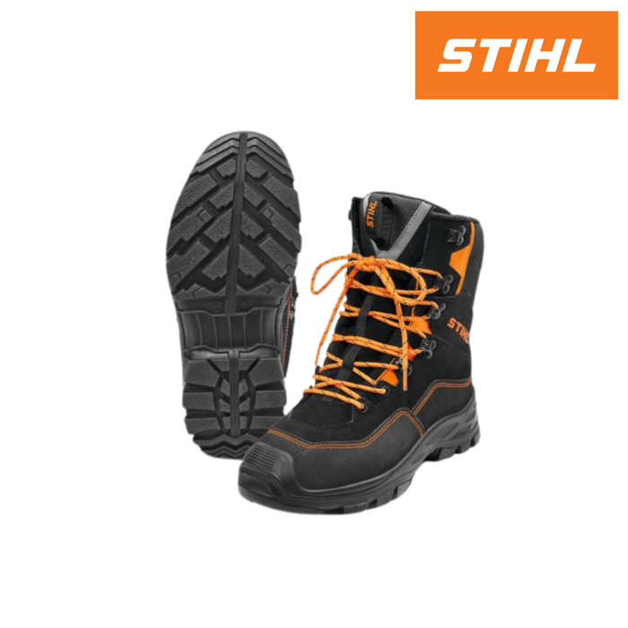 Stihl Function Active Chainsaw Boots - with Chainsaw Protection / Class 1