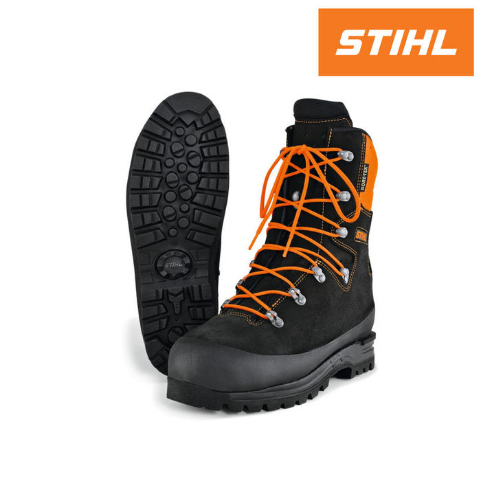 Stihl Advance GTX Trekking Chainsaw Boots with Chainsaw Protection Balmers GM