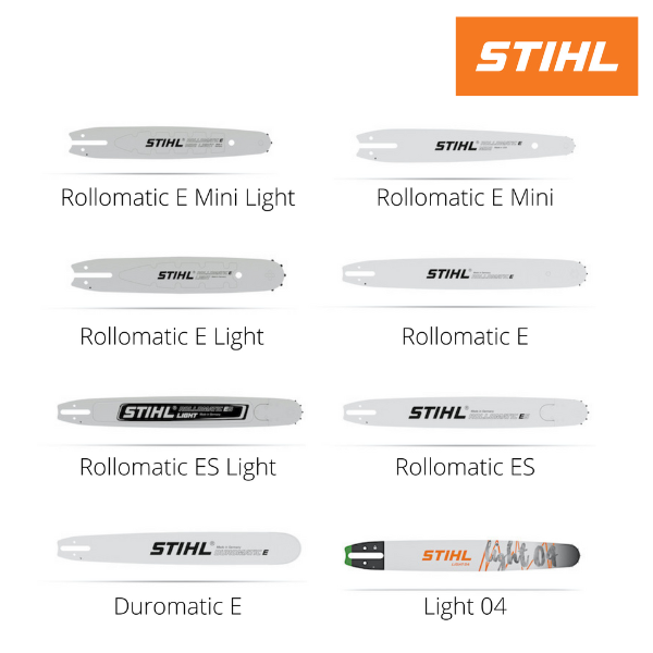 Stihl Guide Bars - Pole Pruners