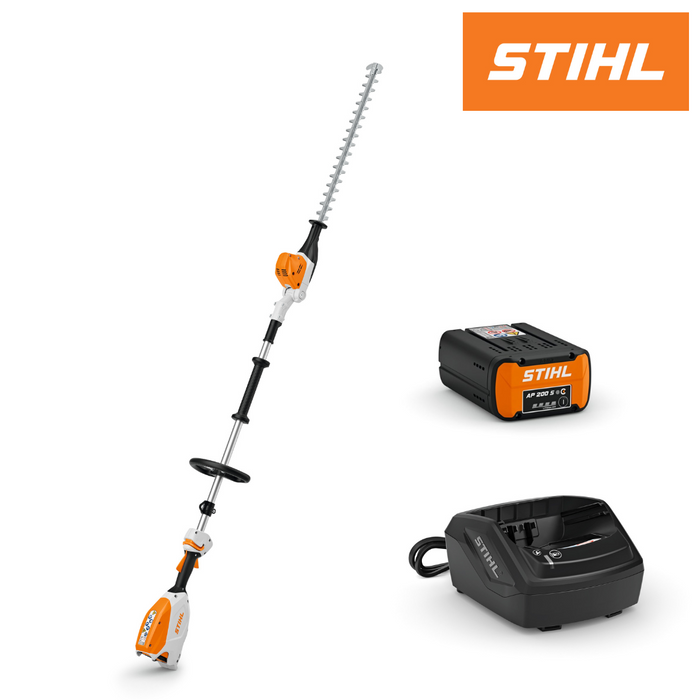 Stihl HLA 66 Long-Reach Battery Hedge Trimmer