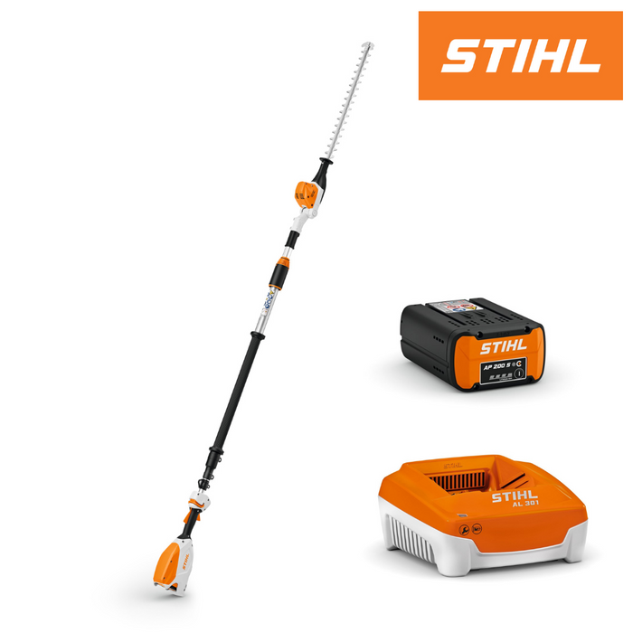 Stihl HLA 86 Telescopic Long-Reach Battery Hedge Trimmer