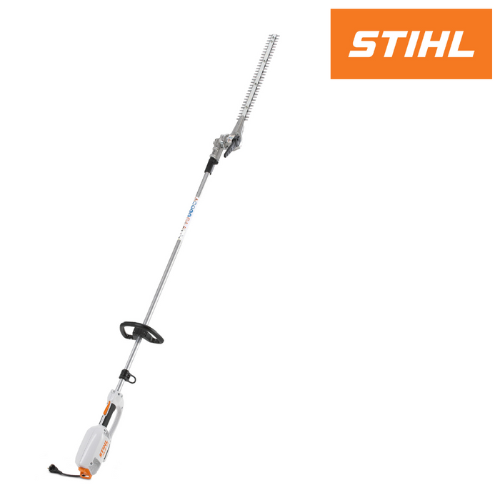 Stihl HLE 71 Electric Long-Reach Hedge Trimmer