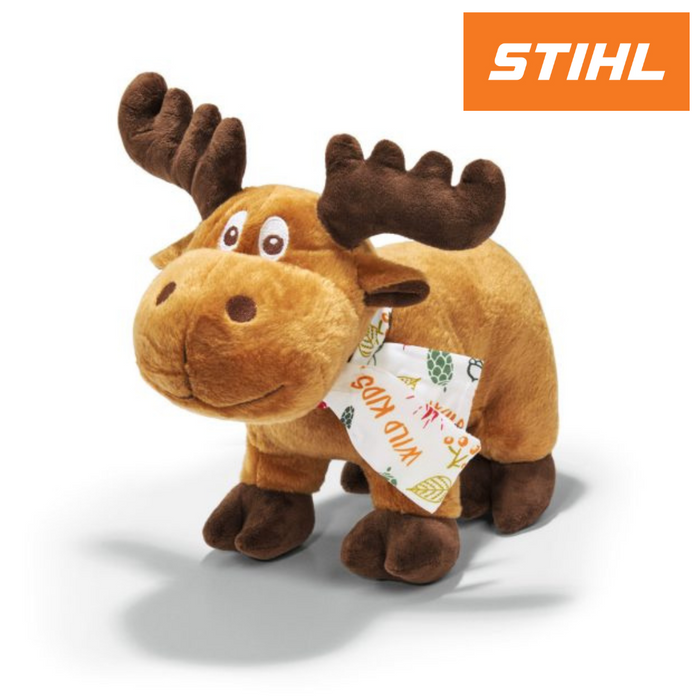 Stihl 'Elk' Plush Toy