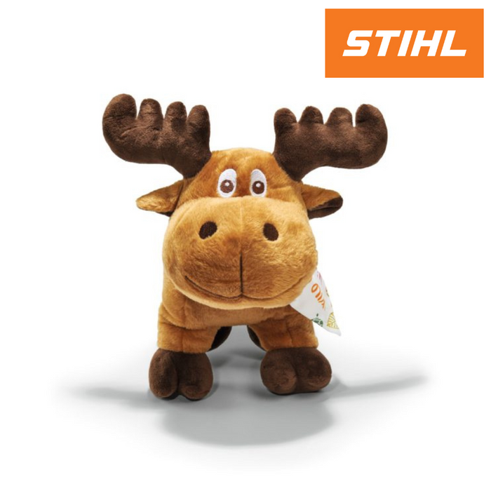 Stihl 'Elk' Plush Toy