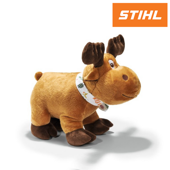 Stihl 'Elk' Plush Toy