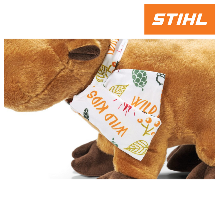 Stihl 'Elk' Plush Toy