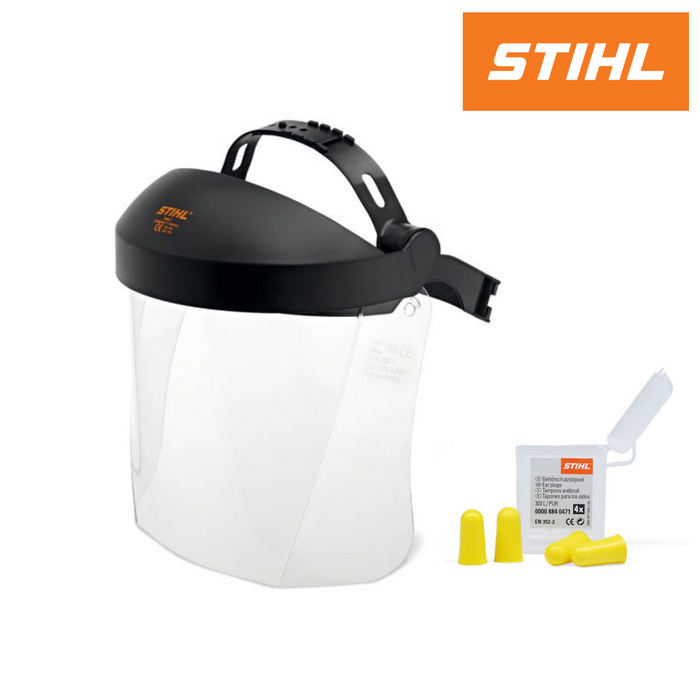 Stihl Function GPC 33 Face Protection with Plastic Visor