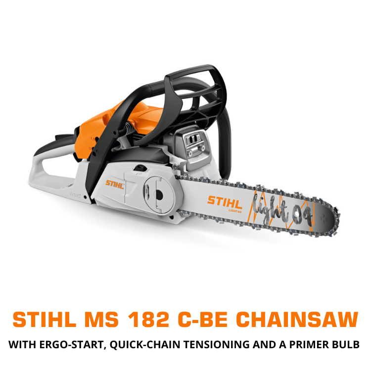 Stihl MS 182 C-BE Petrol Chainsaw
