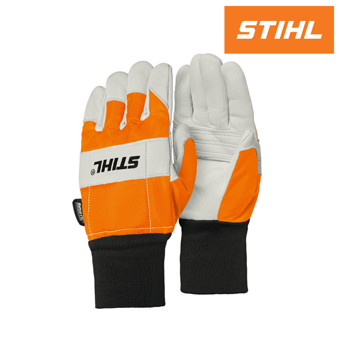 Stihl Protect MS Function Gloves - with Class 0 Chainsaw Protection