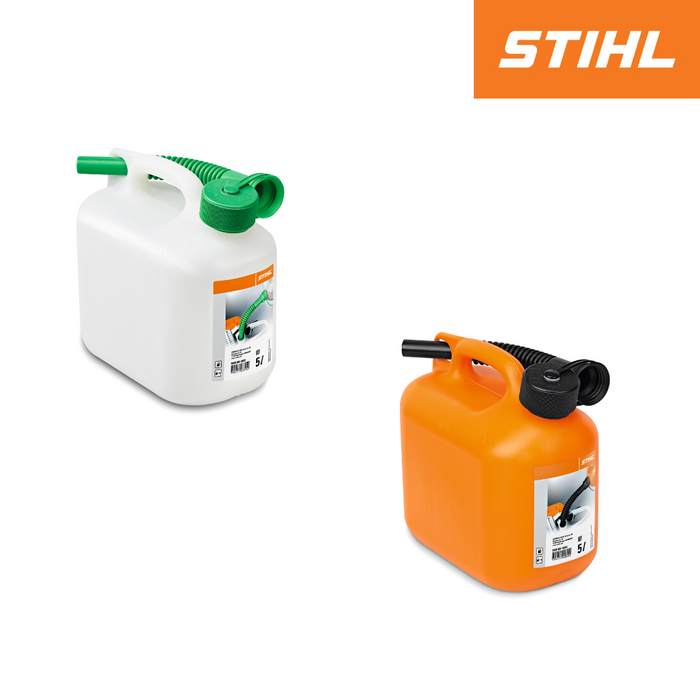 Holzfforma 5L Fuel & Oil Canister Combo For Stihl Chainsaws - Orange