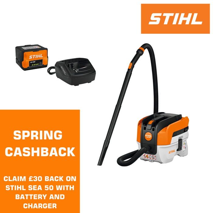 Stihl SEA 50 Wet & Dry Vacuum Cleaner