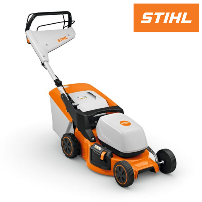 Stihl RMA 248 T Battery Lawnmower — Balmers GM - Main Image