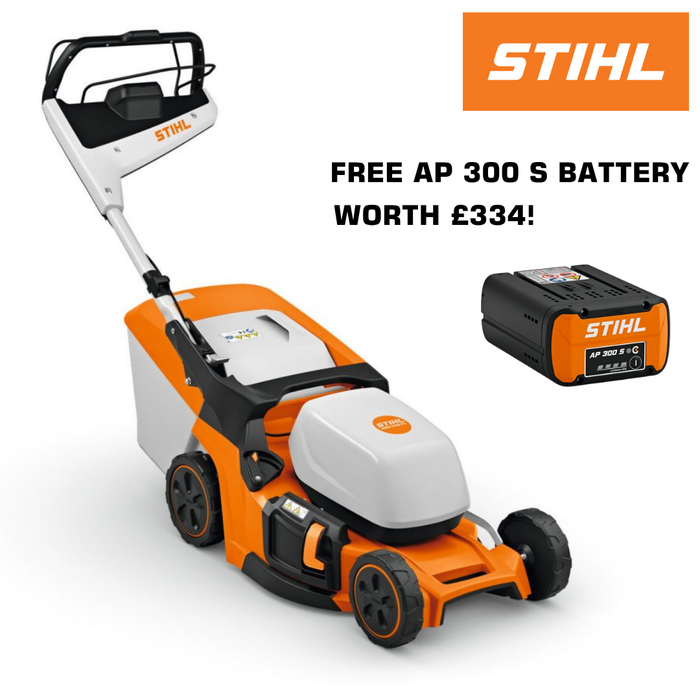 Stihl RMA 448 PV Battery Lawnmower