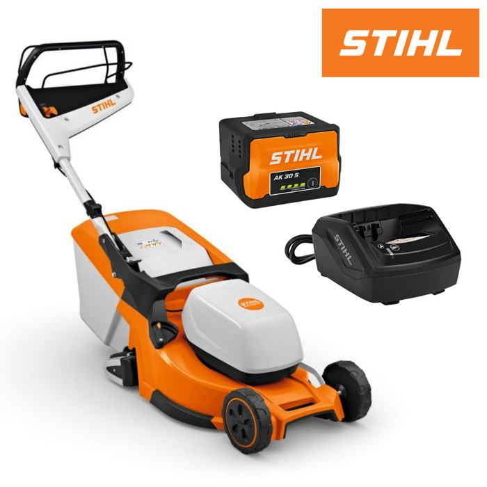 Stihl RMA 448 RV Battery Lawnmower — Balmers GM