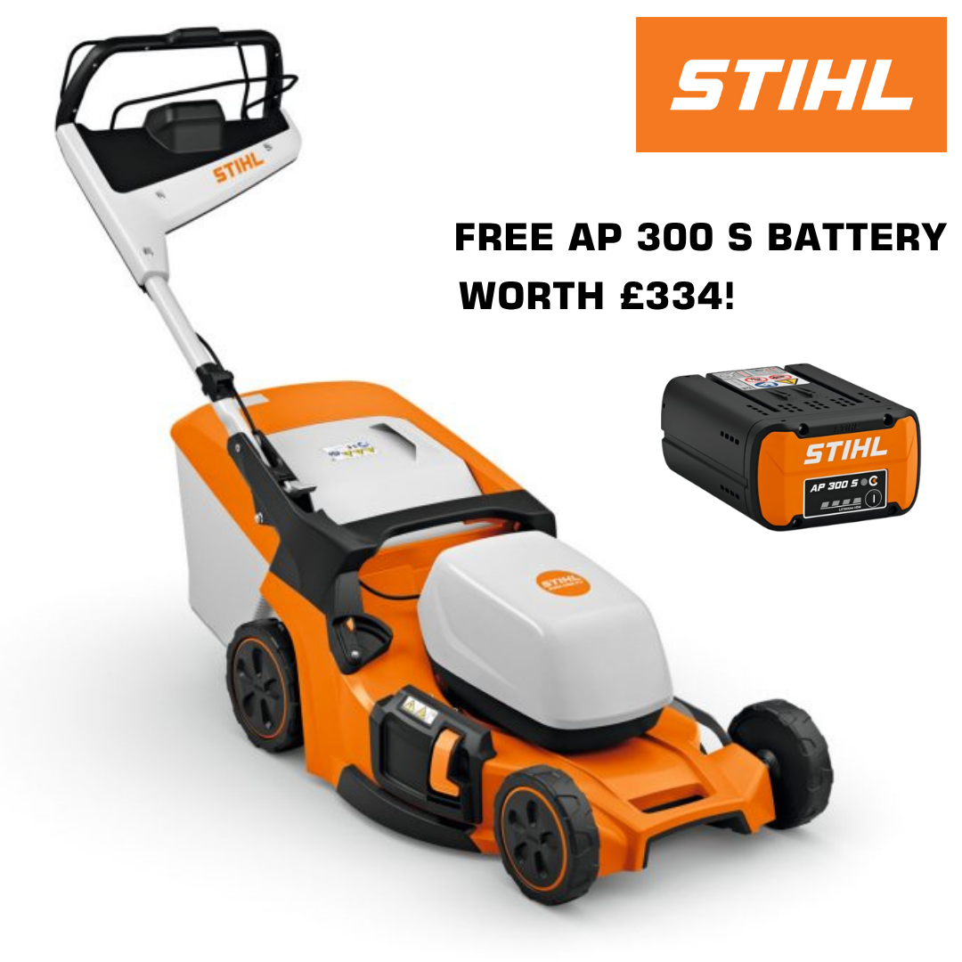 Stihl RMA 453 PV Battery Lawnmower
