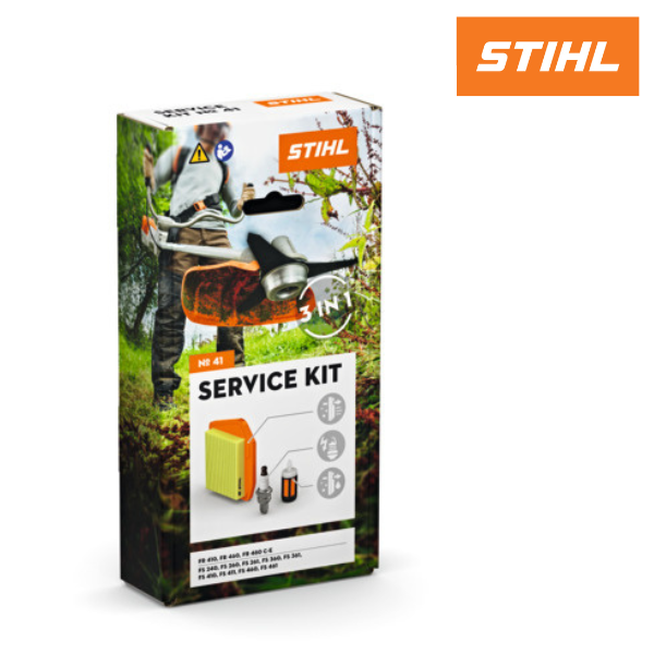 Stihl Service Kit 41 (for FS 240 / FS 360 / FS 361 / FS 410 / FS 411 / FS 460 / FS 461)