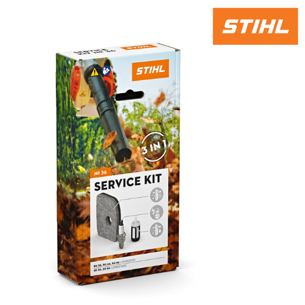 Stihl Service Kit 36 (for BG 56 / BG 66 / BG 86* / SH 56 / SH 86*)