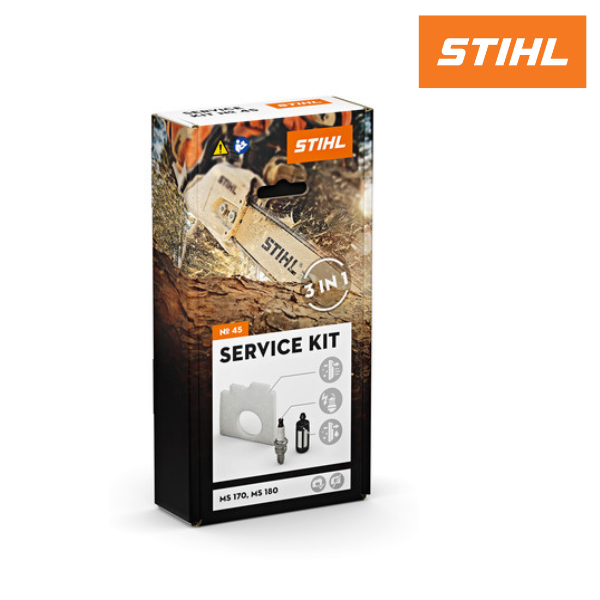 Stihl Service Kit 45 (for MS 170* / MS 180* 2-MIX)
