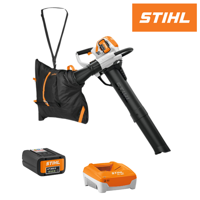 Stihl SHA 140 Battery Vacuum Shredder