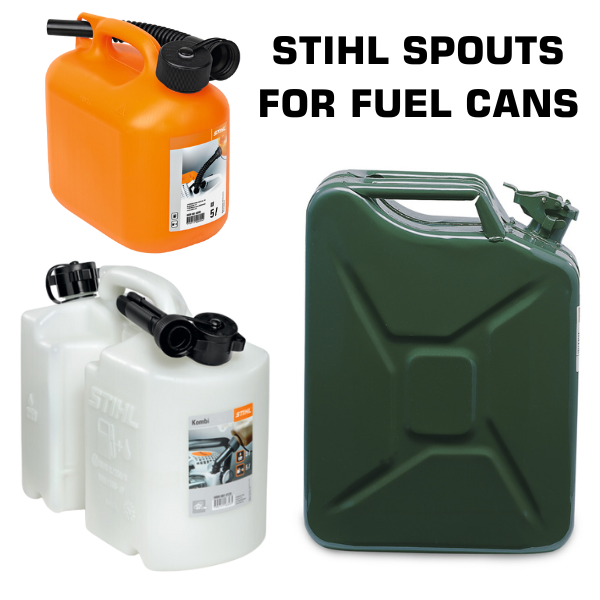 Stihl Spouts for Canisters