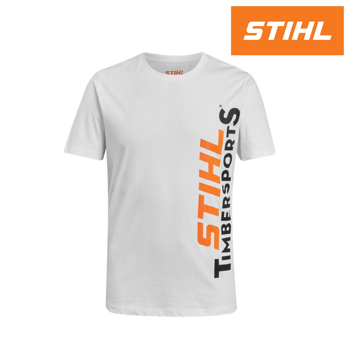 Stihl 'Logo Vertical' T-Shirt - Unisex