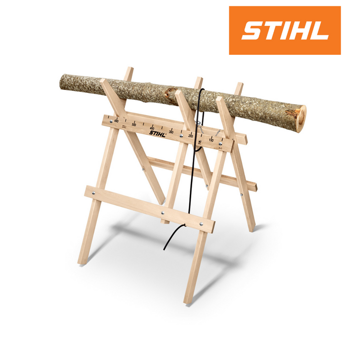 Stihl Wooden Sawhorse