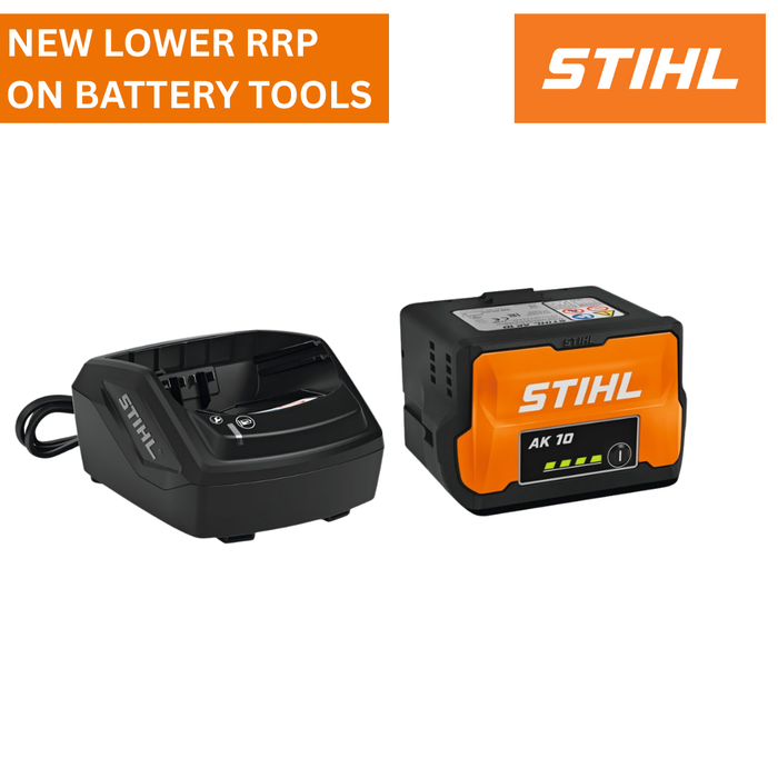 Stihl AK 10 Battery & AL 101 Charger Starter Set