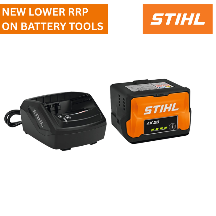 Stihl AK 20 Battery & AL 101 Charger Starter Set