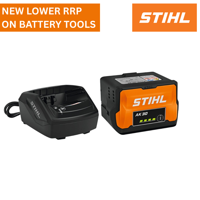 Stihl AK 30 S Battery & AL 101 Charger Starter Set