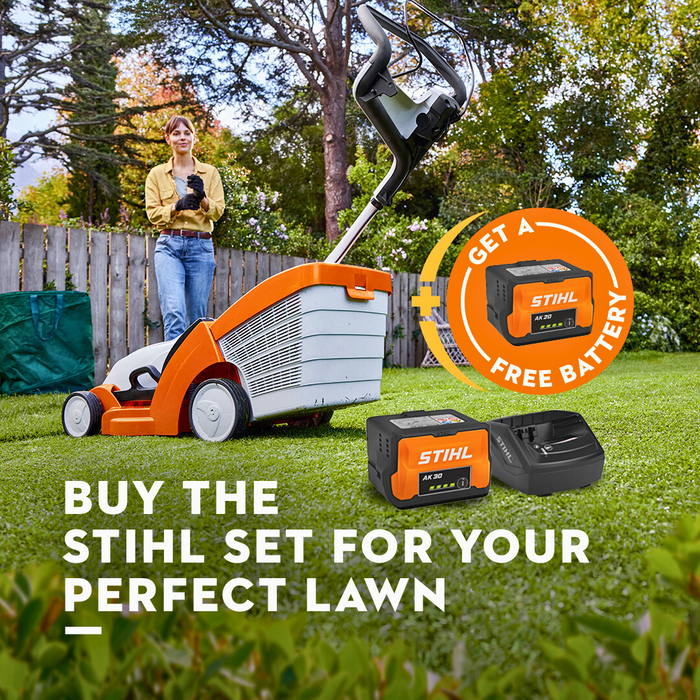 STIHL RMA 235 バッテリー芝刈機 STIHL RMA 235 バッテリー芝刈機
