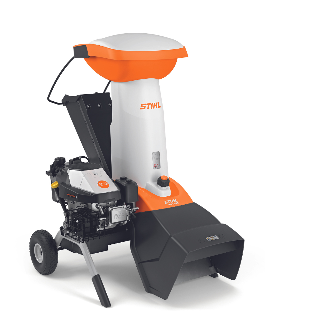 Petrol Chippers & Shredders