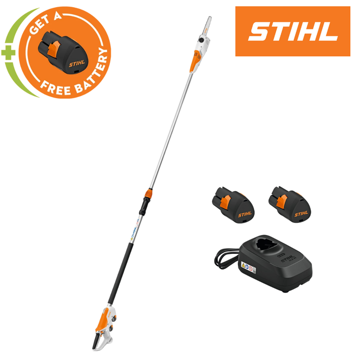 Stihl HTA 30 Battery Pole Pruner - AS System