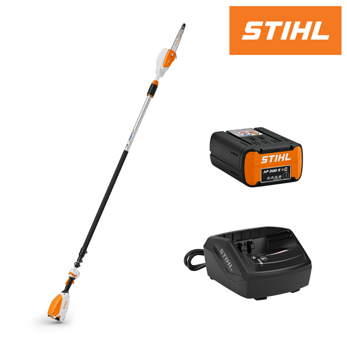 Lawn Equipment Stihl Battery Pole Saw Hta 85 Stihl HTA 86 Battery