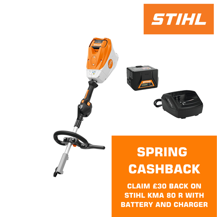 Stihl KMA 80 R Battery Kombi Engine